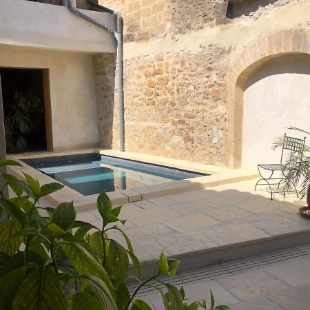 L'Olivier Bed & Breakfast Serviers-et-Labaume Dış mekan fotoğraf