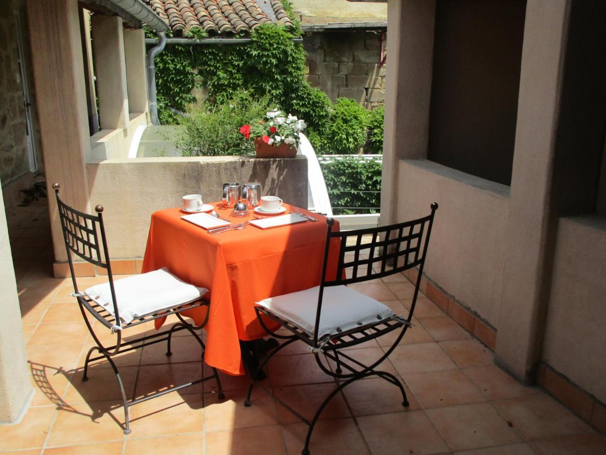 L'Olivier Bed & Breakfast Serviers-et-Labaume Dış mekan fotoğraf