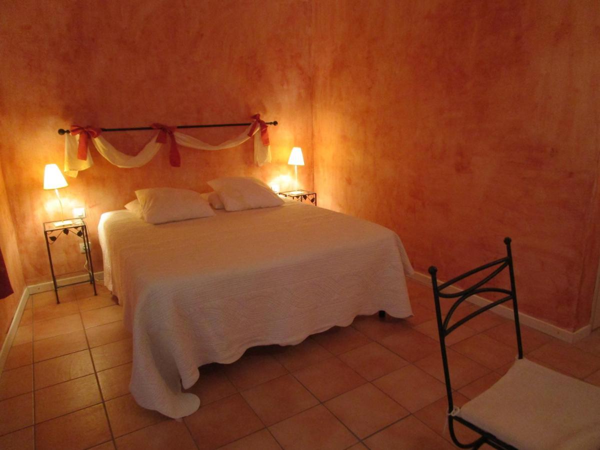 L'Olivier Bed & Breakfast Serviers-et-Labaume Dış mekan fotoğraf