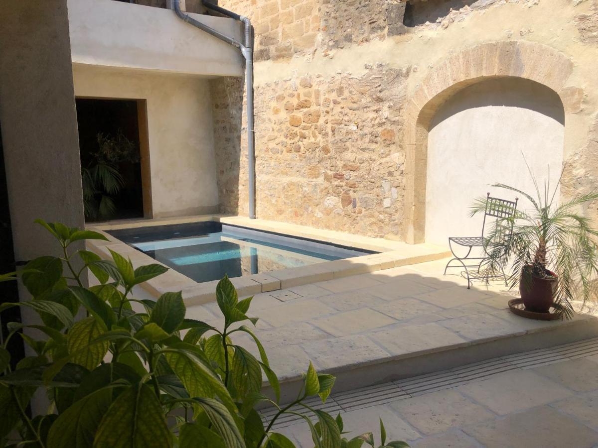 L'Olivier Bed & Breakfast Serviers-et-Labaume Dış mekan fotoğraf
