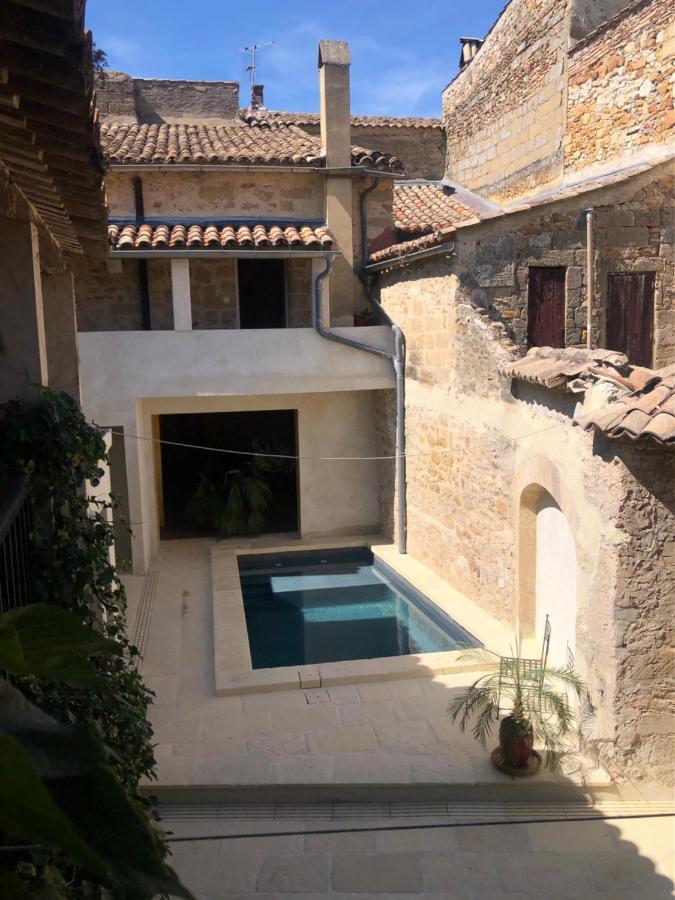 L'Olivier Bed & Breakfast Serviers-et-Labaume Dış mekan fotoğraf